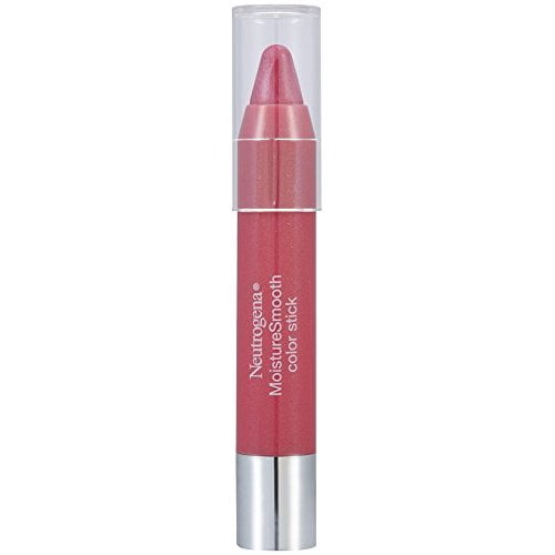 Neutrogena Moisturesmooth Color Stick, Bright Berry, 0.011 Ounce