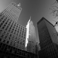 thumbnail image 2 of Graciet, Stephane 15x15 White Modern Wood Framed Museum Art Print Titled - Chrysler Building Perspective, 2 of 4