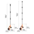 thumbnail image 3 of Klonfd Function Cultivator And Weeder 2 In 1 Manual Handheld Garden Tiller For Soil Loosening And Removal Efficient Ergonomic Design, 3 of 6