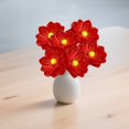 thumbnail image 4 of Artificial Lotus Flower Head 10cm Realistic Fake Lotus Blossom For Vase Arrangement Table Decor Home Decoration Event Display DIY Floral Craft, 4 of 4