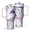 White, variant on 40oz Tumbler with Handle and Straw, Vacuum Insulated Stainless Steel Travel Mug, Fits Car Cup Holder, Liquid & Marble Print