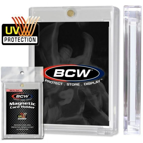 1 BCW Magnetic 360pt. Standard Sized Card Holder
