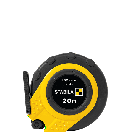 

Stabila Tape Measure Lbm 2000 Steel 20M Cm Metric Scale Close Cased Tape