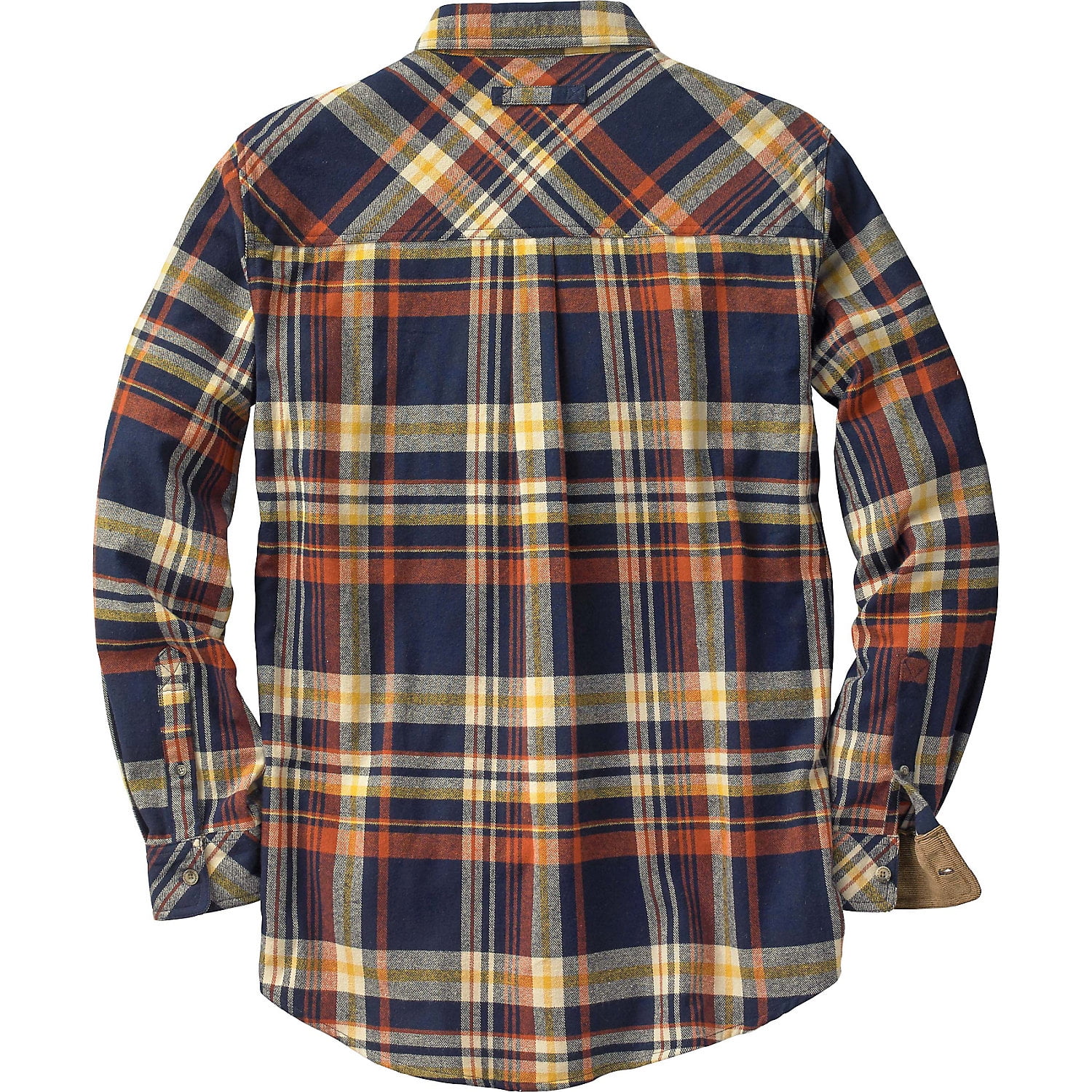 legendary whitetails men's buck camp flannel shirt