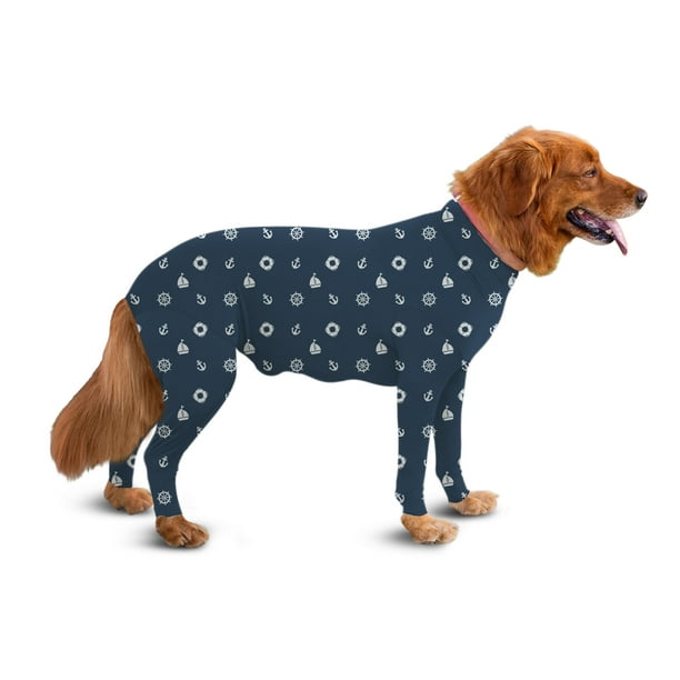 Shed Defender Original Dog Onesie Contains Shedding Reduces Anxiety Black XXS