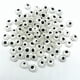 thumbnail image 1 of Hot 50pcs/lot 6mm 8mm 10mm Oval Beads Evil Eye Resin Spacer Beads for Jewelry Making DIY Handmade Earring Bracelet Accessories, 1 of 5