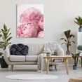 thumbnail image 3 of Stupell Industries Farmhouse Blush Pink Peonies Florals Blooming over White Canvas Art, 36 x 48, by Ziwei Li, 3 of 7