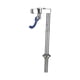 thumbnail image 4 of Grifo de llenado de vidrio resistente a la corrosión, estación de llenado de agua para cafeterías y bares. 26cm Plata, 4 of 9