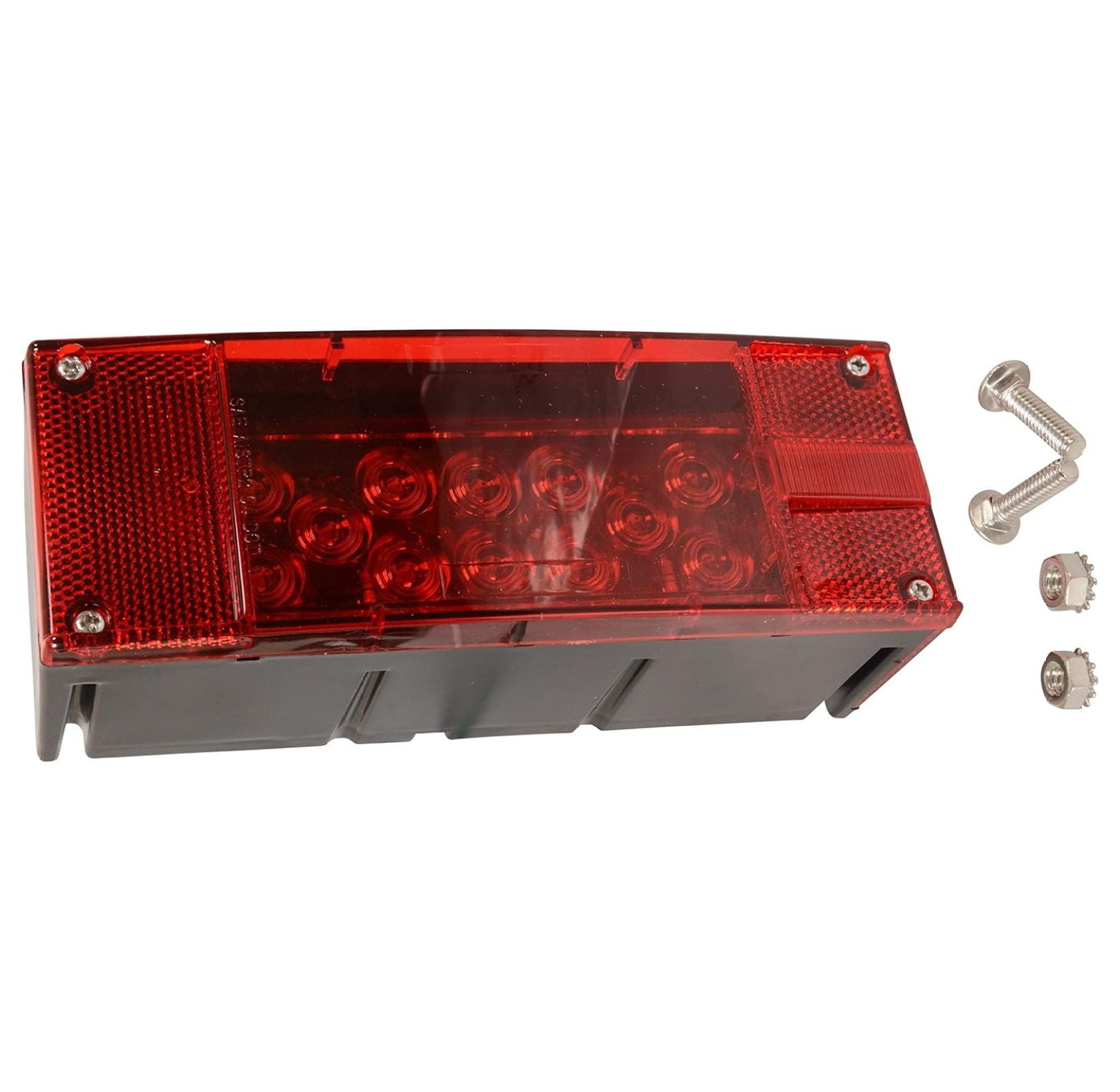 Waterproof LED Right Combination Tail Light - Single Clear