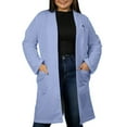 thumbnail image 4 of Panda Uniform by HeedFit Unisex 40" Lab Coat, L, Sky Blue, 4 of 7
