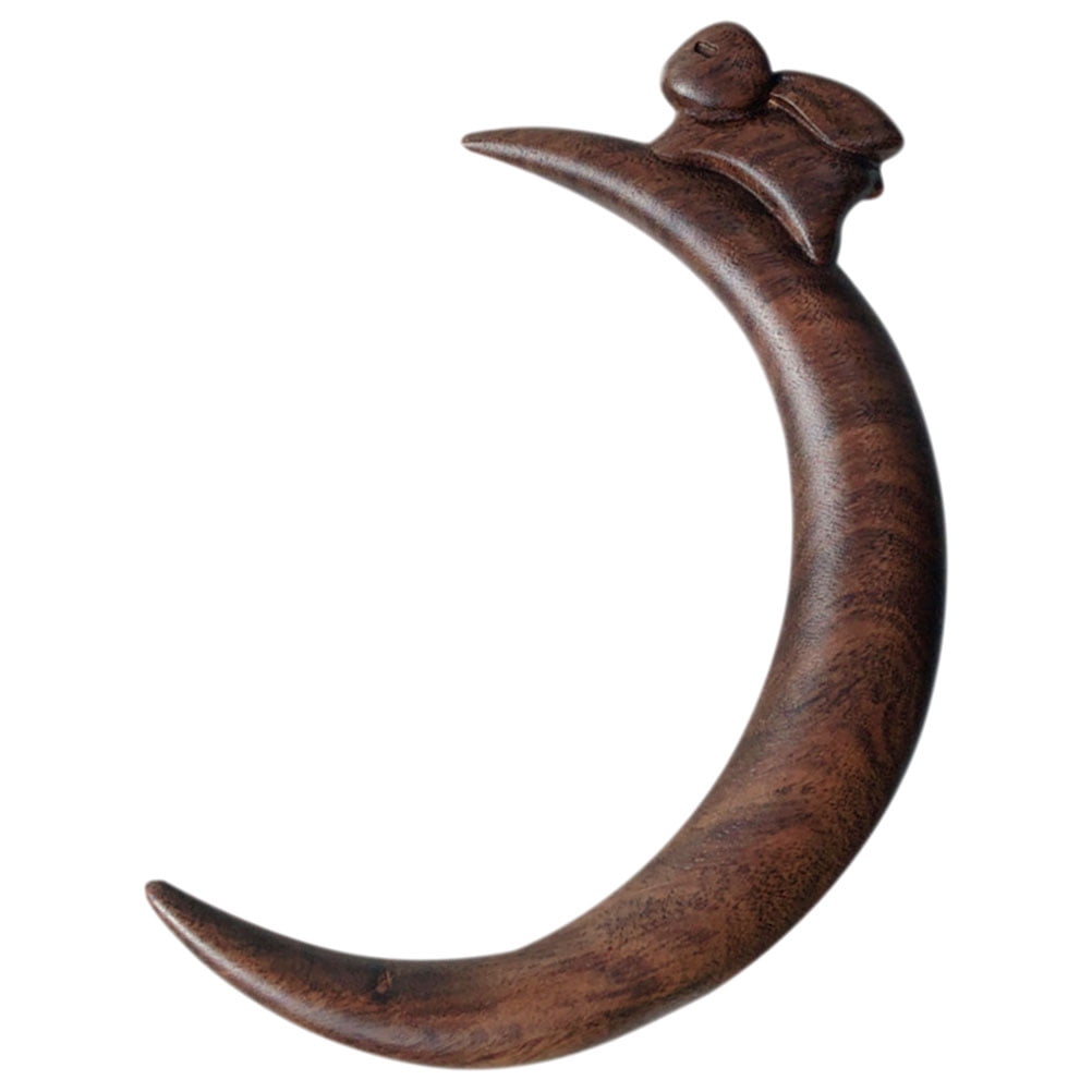 LABSERRON Pin Wooden Hair Stick for Headwear Decoration Women 1Pack