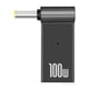 thumbnail image 1 of Adaptador Cargador Corriente para PC PD USB Tipo C A Enchufe (5 0x1 0 Mm), 1 of 8