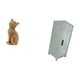 thumbnail image 5 of Elegante Figura De Resina Con Forma De Gato, Organizador De Armario, Ideal Para Sala De Estar, Dormitorio, Entrada, Estantería Y Solución De Almacenamiento Que Ahorra Espacio En El Hogar., 5 of 8