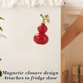 thumbnail image 5 of RKSTN Plastics Bottle Opener Ingenuity Refrigerator Magnetic Bottle Opener Gourd Double Head Style Cover Opener with Magnetic Refrigerator Sticker Multifunctional Bottle Opener, 5 of 5