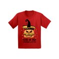 thumbnail image 1 of Awkward Styles Halloween T-Shirt for Girls Halloween Shirt for Boys Hamburger Kids T Shirts, 1 of 4