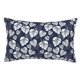 thumbnail image 1 of Fotbe White Leaves Funda de Almohada Decorativa Estilo Occidental, Lujo en Algodón, Fundas para Almohadas King, Cojín Estampado para Decoración del Hogar-16"x24", 1 of 6