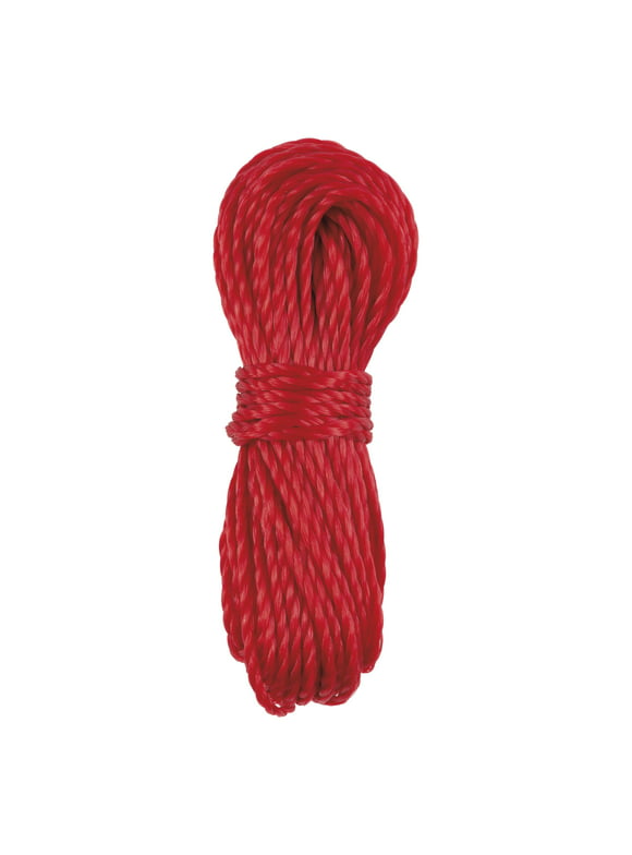 Red Birthday Pinata Rope, 50ft