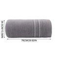 thumbnail image 3 of Ke1Clo Hand Towels for Bathroom, Thickened Soft Cotton Absorbent Hand Towels for Bath, Bathroom Hand Towels Face Cloth, 14 X 30", 3 of 6