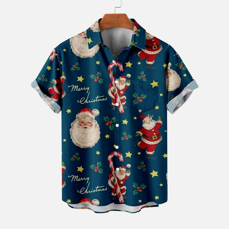 Walmart christmas shirts mens shop