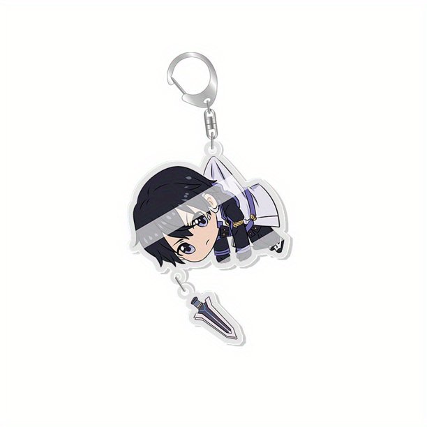 Anime Acrílico Llaveros Animación Periferia Accesorios Lindo Bolso Colgante Para Fans Regalos