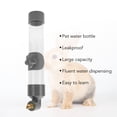 thumbnail image 4 of Small Animal Water Bottle Large Capacity Leakproof Transparent  Water Feeder Dispenser Automatic Drinking Device, 4 of 8