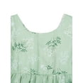 thumbnail image 5 of Toddler Baby Girl’s Ruffles Floral Printed Sleeveless Tops and Short Pants, 5 of 7