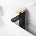 thumbnail image 3 of Moyic Grifo de lavabo Digital, grifo de temperatura del agua táctil, válvula mezcladora de lavabo, accesorios para grifos, baño, ducha, cocina Accesorios de baño negro normal Moyic HA068170-01, 3 of 6