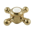 thumbnail image 5 of Kingston Brass KTBXD7 Buckingham Universal Front or Side Mount Toilet Tank Lever in Brushed Brass, 5 of 5