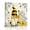 Beige, variant on Canvas Wall Art Honey Gnome Canvas Art Print Daisy Bee Pastoral Farmhouse Retro Background Pictures Wall Decor for Living Room Bedroom Artwork Decorations Stretched Framed Ready to Hang 8"x10"