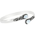 thumbnail image 1 of LYMAYTER Bracelet - Fait Main, Ajustable, Fausse Pierre de Lune, 1 of 7