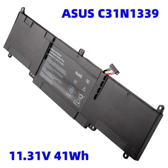 C31N1339 Laptop Battery Replacement for Asus ZenBook UX303 UX303L UX303LA UX303LB UX303LN UX303UB TP300L Q302L Q302LA Serie 0B200-9300000 3ICP7/55/90