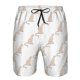 thumbnail image 3 of Fotbe Leopard Print Trajes de Baño Estampados para Hombre, Shorts de Verano de Secado Rápido, Ropa de Playa, Bañadores-X-Large, 3 of 6