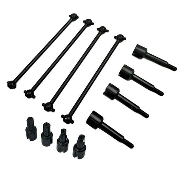 Ejes de transmisión delanteros y traseros Hugo para coche RC WLtoys 144001 1/14