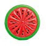 Intex Giant Inflatable 72 Inch Watermelon Island Summer Swimming Pool Float Raft - image 2 of 3