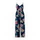 thumbnail image 5 of TRKIYQC Mono Sin Mangas para Mujer con Estampado Floral, Tirantes Ajustables Escote en V Profundo Cintura Alta Ropa de Verano TRKIYQC moda, 5 of 9