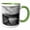 Green/White, variant on 3drose, Salton Sea, Imperial Valley, California 1., 11oz Magic Transforming Mug