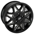 thumbnail image 3 of 4/137 Tusk Tintic Wheel 14x7 5.0 + 2.0 Milled/Black for Can-Am Maverick X3 X Ds Turbo Rr 64 Inch 2020-2024, 3 of 6