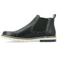 thumbnail image 2 of Vance Mens Waylon Pull-on Cap Toe Chelsea Boot, 2 of 9