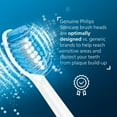 thumbnail image 3 of Philips Sonicare Têtes de Brosse ProResults Sensibles, 3 Unités, HX6053/64, 3 of 9