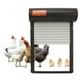 thumbnail image 5 of Puertas Para Pollos, Gris, Segura, Resistente, Con Control De Tiempo, Puerta Para Gallinero Con Controlador De Pantalla LED Para Granja, 5 of 7