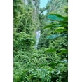 thumbnail image 2 of Buhl, Karl 11x14 White Modern Wood Framed Museum Art Print Titled - Caribbean-West Indies-Dominica Island One of Dominicas most popular natural attractions, 2 of 4