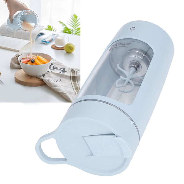 Botella Eléctrica De La Coctelera, Botellas Mezcladoras De Carga USB Sin BPA Portátiles Ligeras Para La Oficina
