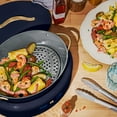 thumbnail image 3 of Beautiful 10 in 1, 6 Qt Electric Multi-Cooker, Starry Night by Drew Barrymore, Blue, 3 of 21