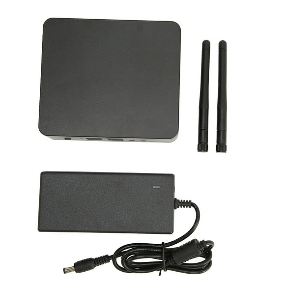 Mini PC, 4K Output Fanless Aluminium Alloy Micro Computer For Gaming
