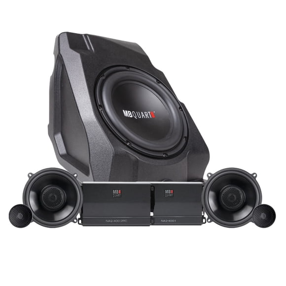 MB Quart Polaris RZR Pro Système Audio Haut-Parleurs Étanches Subwoofer & Amplificateurs