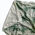 thumbnail image 2 of Simply Daisy Pineapple Pattern Fleece Throw Blanket, Sage, Standard Throw, 2 of 4