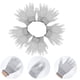 thumbnail image 3 of WORGEOUS 5 pares Guantes de guantes anti estáticos de los dedos de los dedos de los dedos, 3 of 9