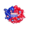 thumbnail image 2 of Independence Day Wreath Porch Decoration Front Door Outdoor Hanging Wreath Decor, 2 of 9