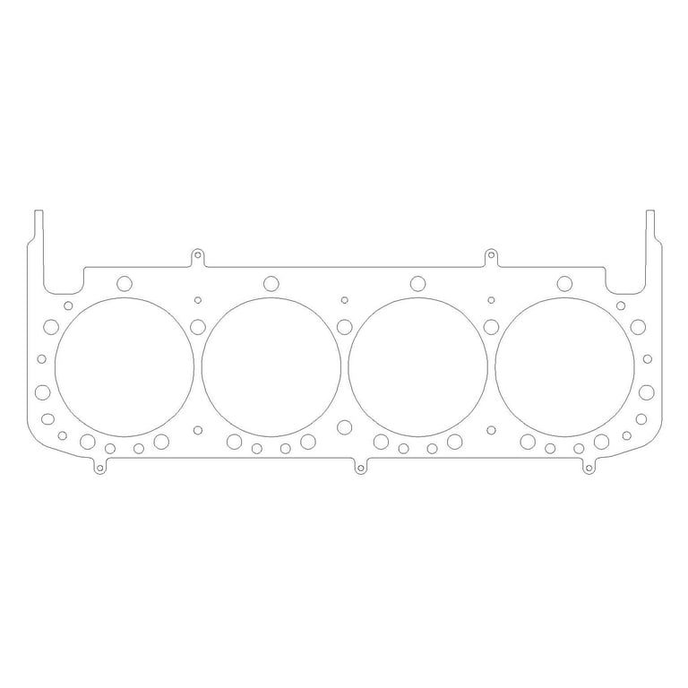 Cometic Gaskets 4.270 MLS Head Gasket SBC w/4.5in Bore Centers Cometic Gaskets 4.270 MLS Head Gasket SBC w/4.5in Bore Centers