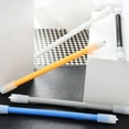 thumbnail image 3 of Stylo Tournant 23cm Enduit de Couleur Unie Sans Glissement, 3 of 7